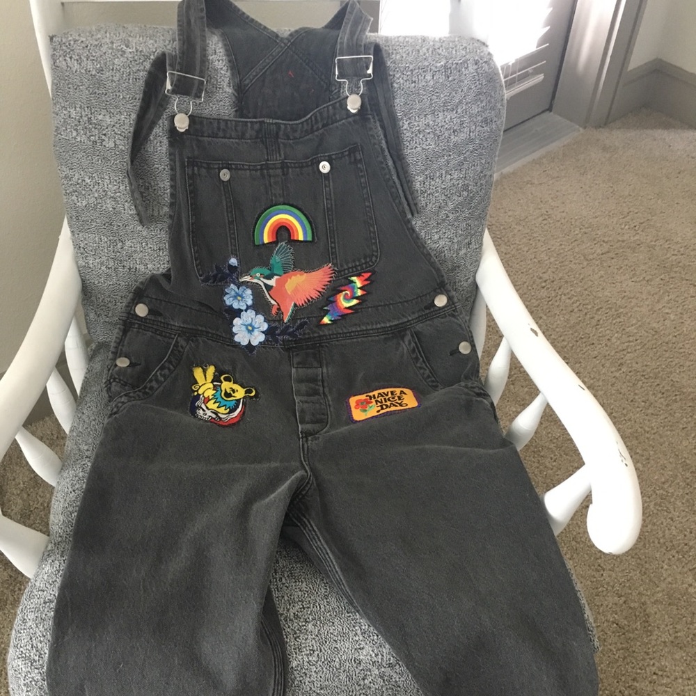 Cute overalls!!